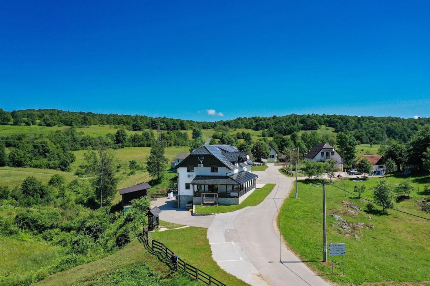 Villa Marija Плитвицька Єзера Екстер'єр фото