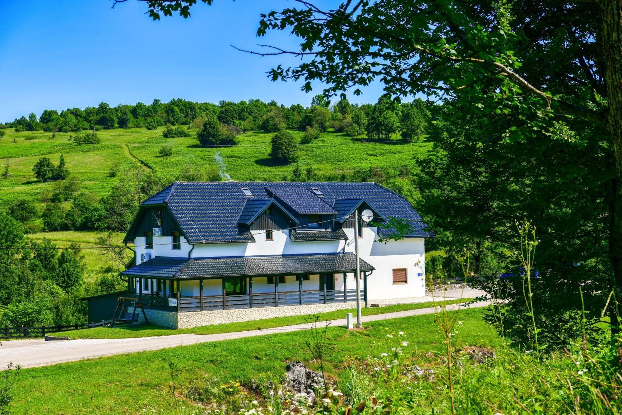 Villa Marija Плитвицька Єзера Екстер'єр фото