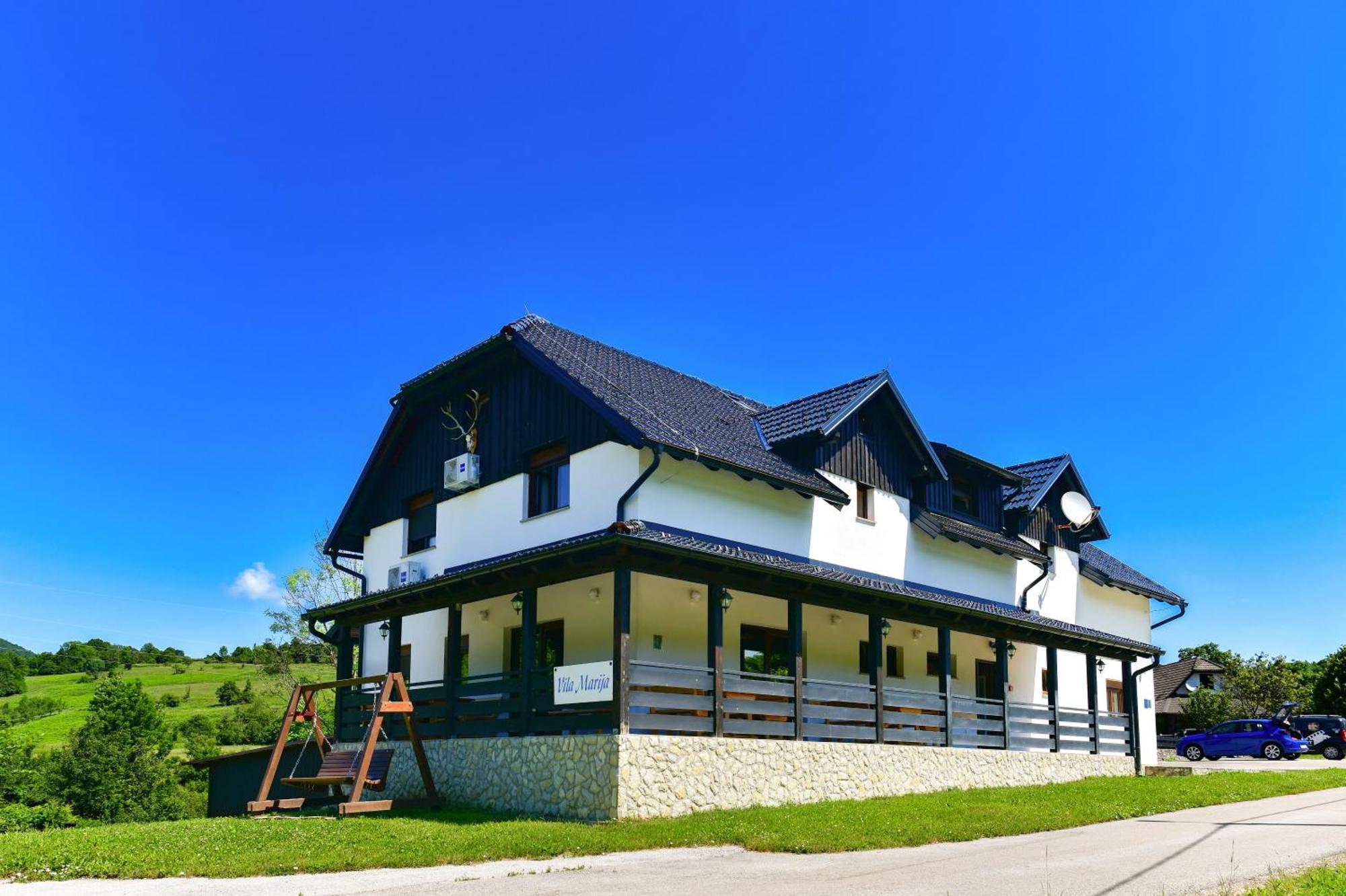 Villa Marija Плитвицька Єзера Екстер'єр фото