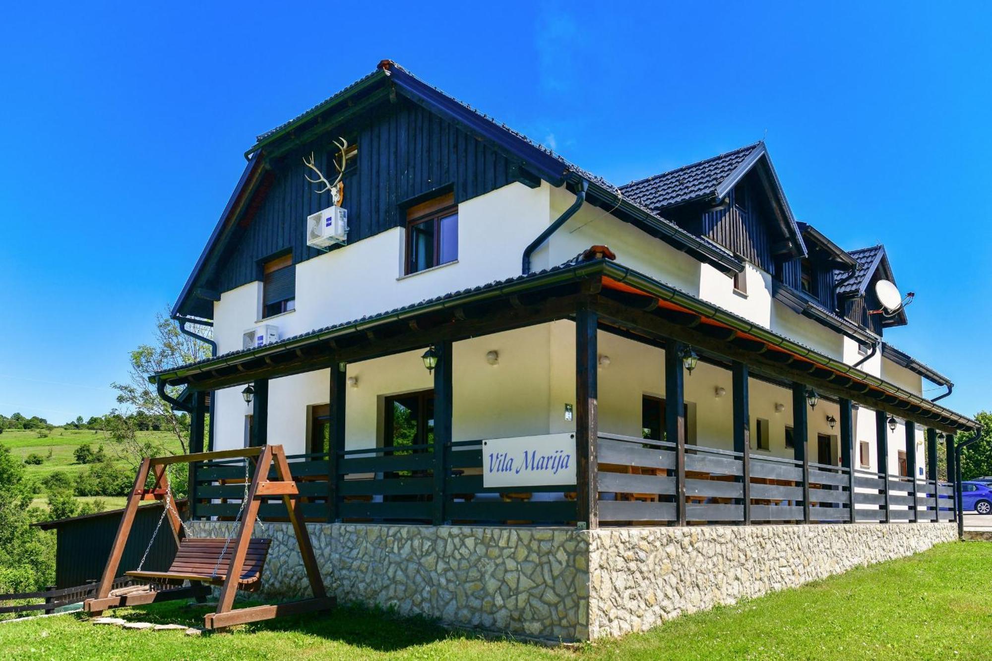 Villa Marija Плитвицька Єзера Екстер'єр фото